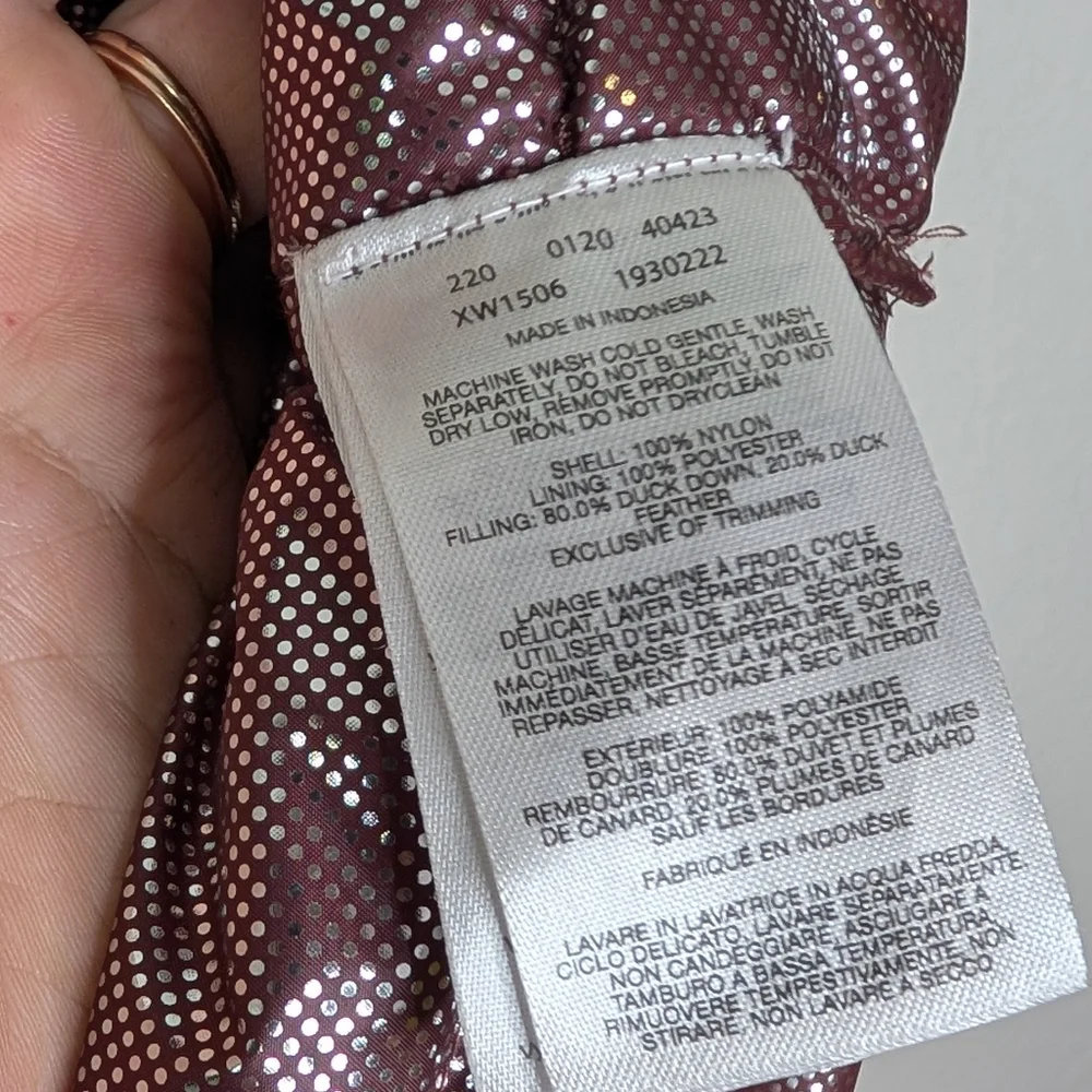 Columbia Women's Autumn Park Down Mid Jacket - Picture 8 of 8
